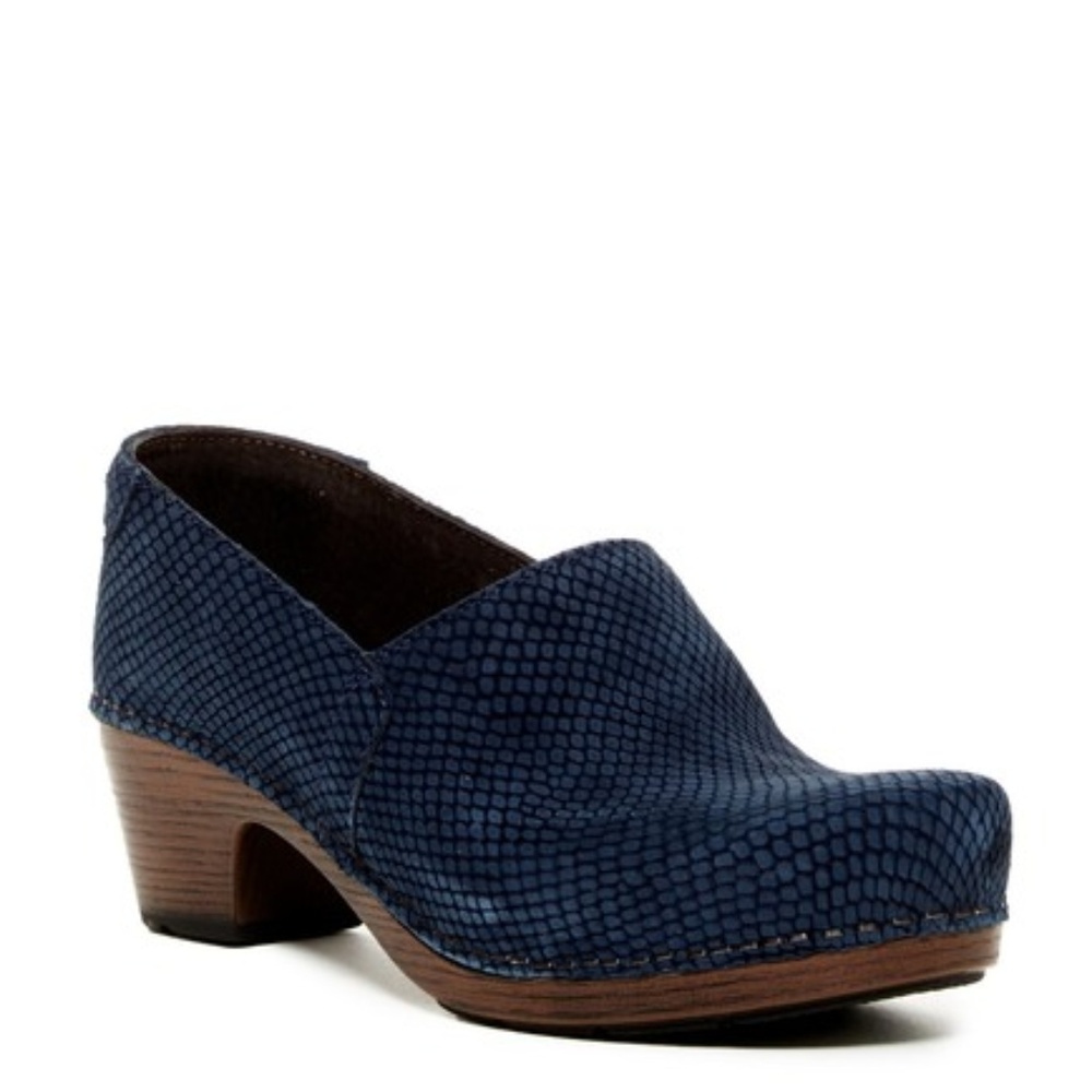 Women's Dansko Mavis Snake Clog EU 40